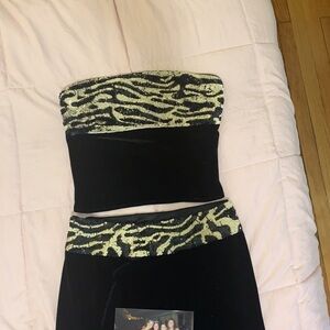 Skirt and top